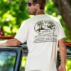 Key West Import Co. - Coconut Dyed Short Sleeve Crewneck T-Shirt