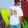 Tiki Shack - White Short Sleeve Crewneck T-Shirt