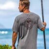 Maui Legend - Crater Dyed® Short Sleeve Crewneck T-Shirt