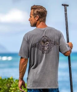 Maui Legend - Crater Dyed® Short Sleeve Crewneck T-Shirt