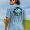 Blue Hawaii Dive - Steele Short Sleeve Crewneck T-Shirt