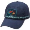 Humu Kalakoa - Navy Twill Hat