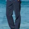 Navy Twill Pants