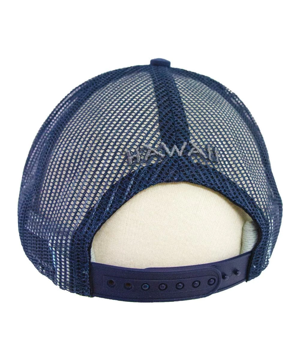 Paradise Honu - Navy Trucker Hat - Image 2