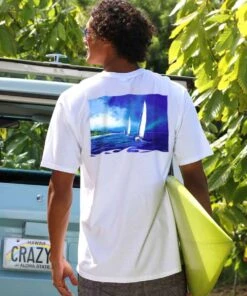 Going Home - White Short Sleeve Crewneck T-Shirt