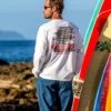 Volkswagen Surfmobile - White Long Sleeve Crewneck T-Shirt