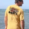 Vintage Grandpa - Beer Dyed Short Sleeve Crewneck T-Shirt
