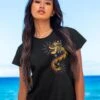 Dragon Dance 2024 - Black Short Sleeve Crewneck T-Shirt