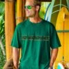 Country Comfort Band - Forest Green Short Sleeve Crewneck T-Shirt