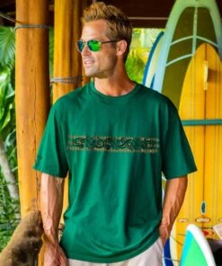 Country Comfort Band - Forest Green Short Sleeve Crewneck T-Shirt
