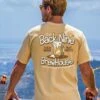 Back Nine - Pale Ale Dyed Short Sleeve Crewneck T-Shirt