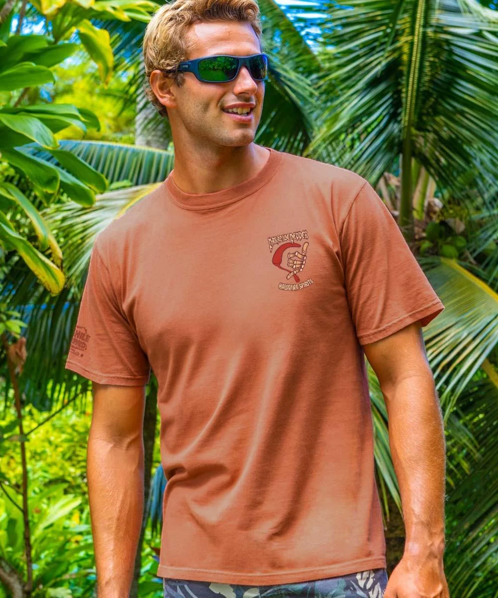 Paradise Pepper - Chile Dyed Short Sleeve Crewneck T-Shirt - Image 2