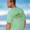 Conga Lime - Key Lime Dyed Short Sleeve Crewneck T-Shirt
