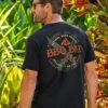 Natural Born Griller - Black Short Sleeve Crewneck T-Shirt