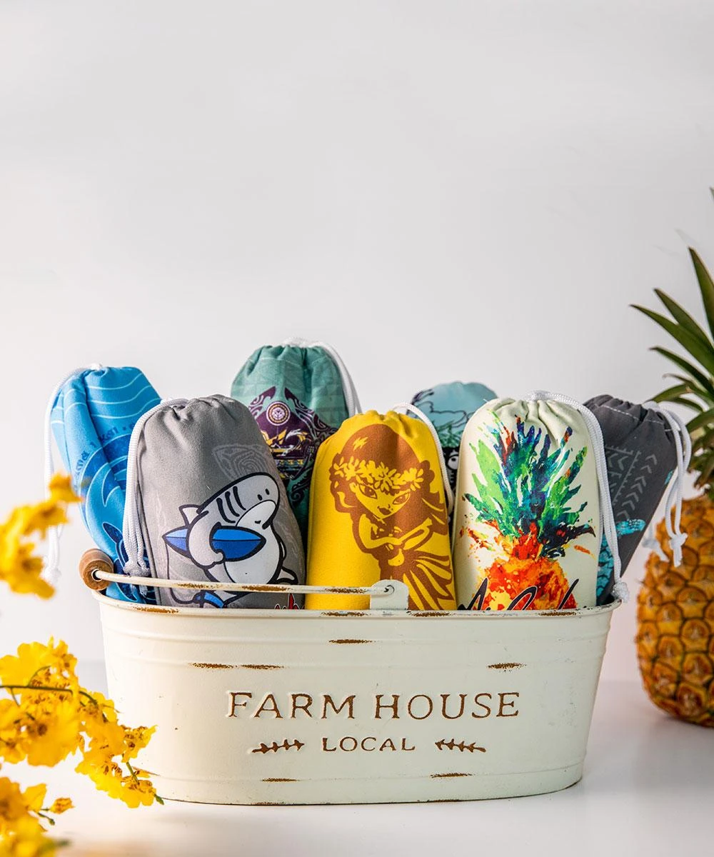 Maui Legend - Microfiber Beach Towel - Image 6