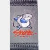Circling Sharka™ - Microfiber Beach Towel