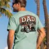 Dad Garage Service - Seaglass Short Sleeve Crewneck T-Shirt