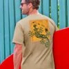 Gekco - Kona Coffee Dyed Short Sleeve Crewneck T-Shirt