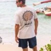 Maui Brewing Co Coconut Hiwa - Coconut Dyed Short Sleeve Crewneck T-Shirt
