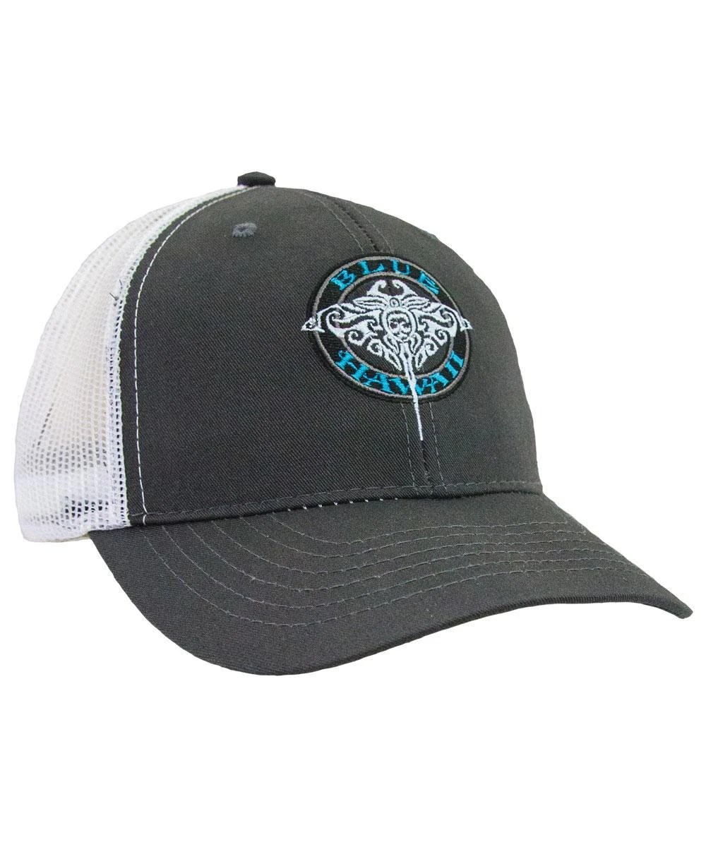 Blue Hawaii Dive - Charcoal Trucker Hat