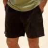 Black Crazyshorts® Twill Shorts