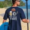 Holy Trinity - Navy Short Sleeve Crewneck T-Shirt