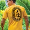 Shakin’ Shack Bar - Pineapple Dyed Short Sleeve Crewneck T-Shirt