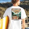 Volkswagen Summer Of Love Scenic - White Short Sleeve Crewneck T-Shirt