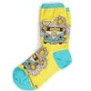 Volkswagen Be Happy - Graphic Cotton Crew Socks