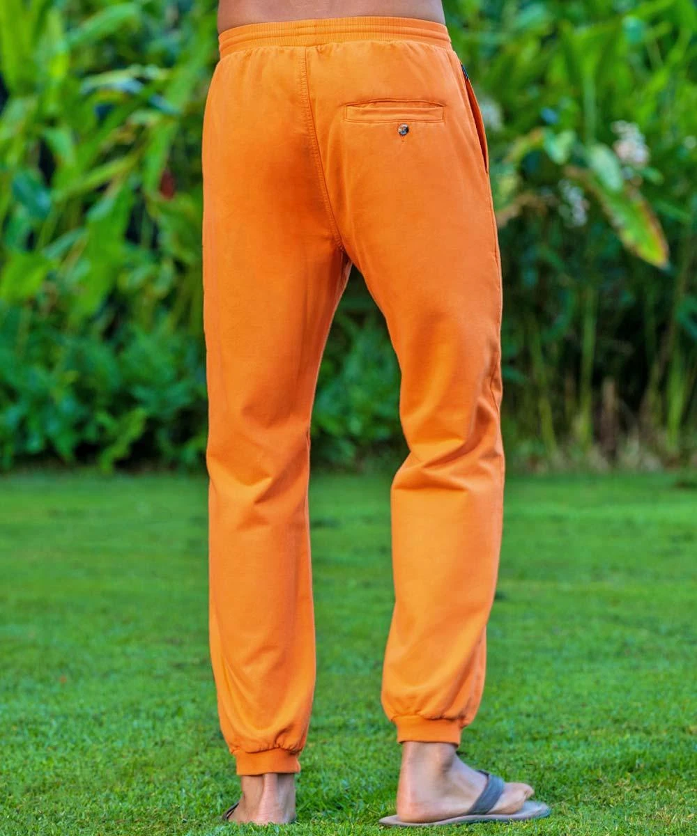 Apricot Dyed Canton Pants - Image 2