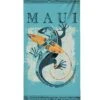 Gecko Watercolor - Microfiber Beach Towel