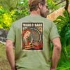 Wake And Bake - Hemp Dyed Short Sleeve Crewneck T-Shirt