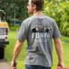 Funpa - Crater Dyed® Short Sleeve Crewneck T-Shirt