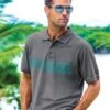 Island Racer - Crater Dyed® Short Sleeve Pique’ Polo Shirt