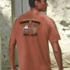 Cactus Jack’s Death Valley - Chile Dyed Short Sleeve Crewneck T-Shirt