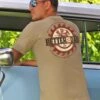 Better Call Dad - Kona Coffee Dyed Short Sleeve Crewneck T-Shirt