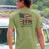 Freedom Is Not Free - Hemp Dyed Short Sleeve Crewneck T-Shirt