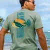Humu Hawaii - Seaglass Short Sleeve Crewneck T-Shirt
