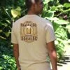Save Water - Beer Dyed Short Sleeve Crewneck T-Shirt