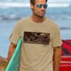Koa Hee Band - Kona Coffee Dyed Short Sleeve Crewneck T-Shirt