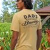 Old Time Brewing - Pale Ale Dyed Short Sleeve Crewneck T-Shirt