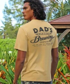 Old Time Brewing - Pale Ale Dyed Short Sleeve Crewneck T-Shirt