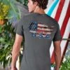 USA Made - Smoke Short Sleeve Pima T-Shirt