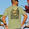 Don’t Panic - Hemp Dyed Short Sleeve Crewneck T-Shirt