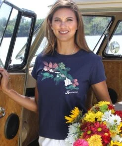 Island Honus - Navy Short Sleeve Crewneck T-Shirt