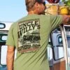 Uncle Willys Farm - Hemp Dyed Short Sleeve Crewneck T-Shirt