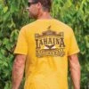 Old Town Lahaina - Pineapple Dyed Short Sleeve Crewneck T-Shirt
