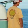 Maui Brewing Co New Bikini Blonde - Beer Dyed Short Sleeve Crewneck T-Shirt