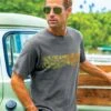 Kahala Koa - Crater Dyed® Short Sleeve Crewneck T-Shirt
