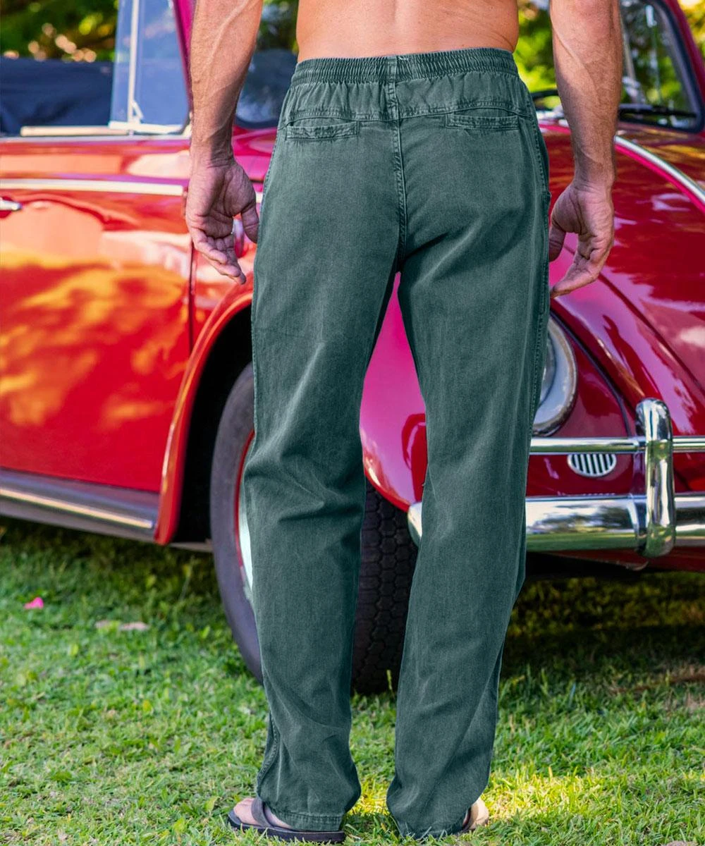 Pine Dyed Twill Pants - Image 2